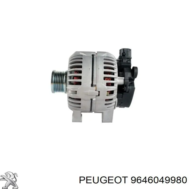 9646049980 Peugeot/Citroen генератор