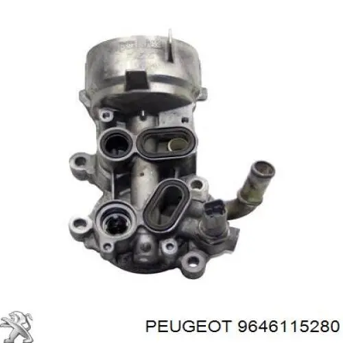 Корпус масляного фильтра 9646115280 Peugeot/Citroen