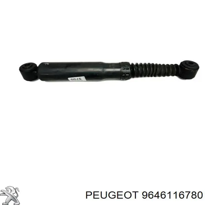 Задний амортизатор Peugeot/Citroen 9646116780