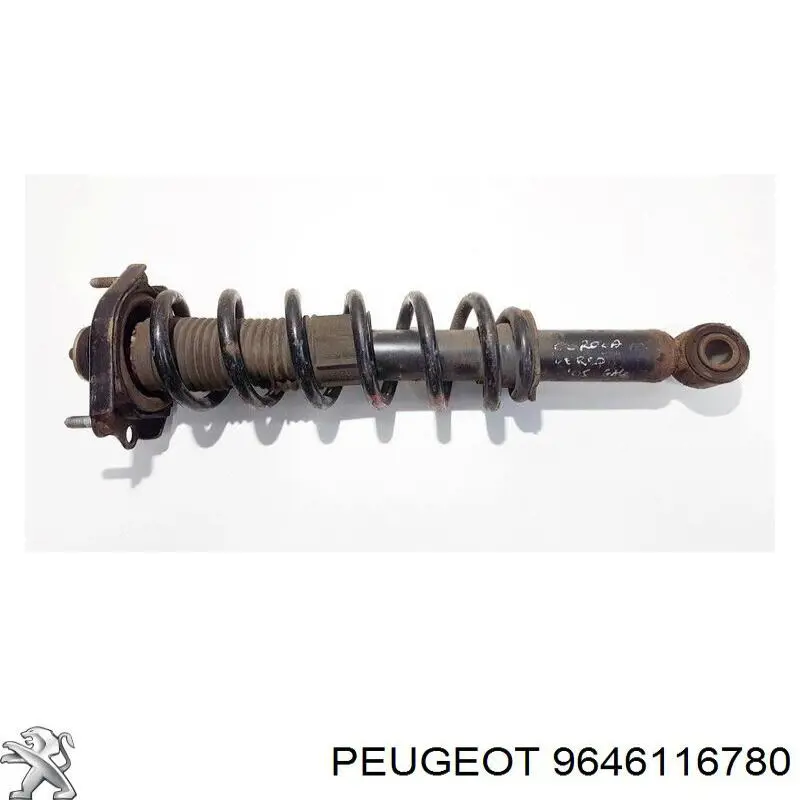 Амортизатор задний 9646116780 Peugeot/Citroen