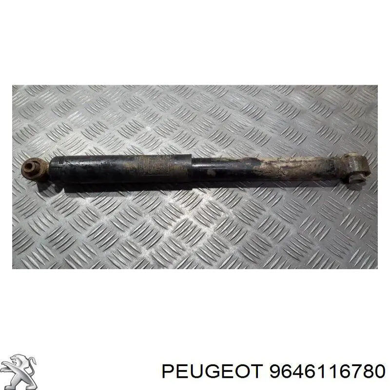 Стойка амортизатора задняя Peugeot/Citroen 9646116780 цена, от 42.66 USD