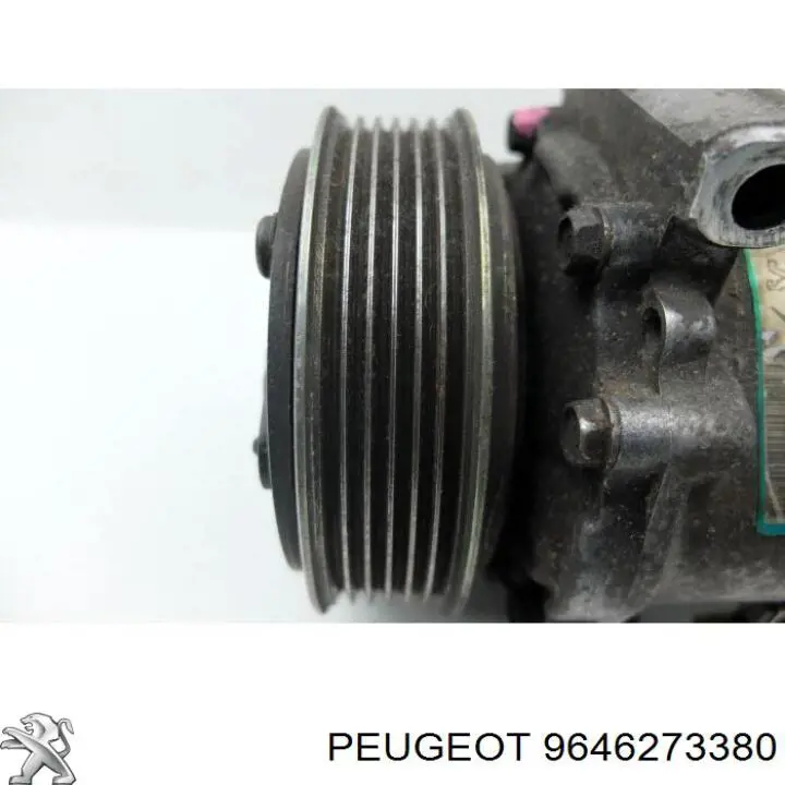 9646273380 Peugeot/Citroen компрессор кондиционера