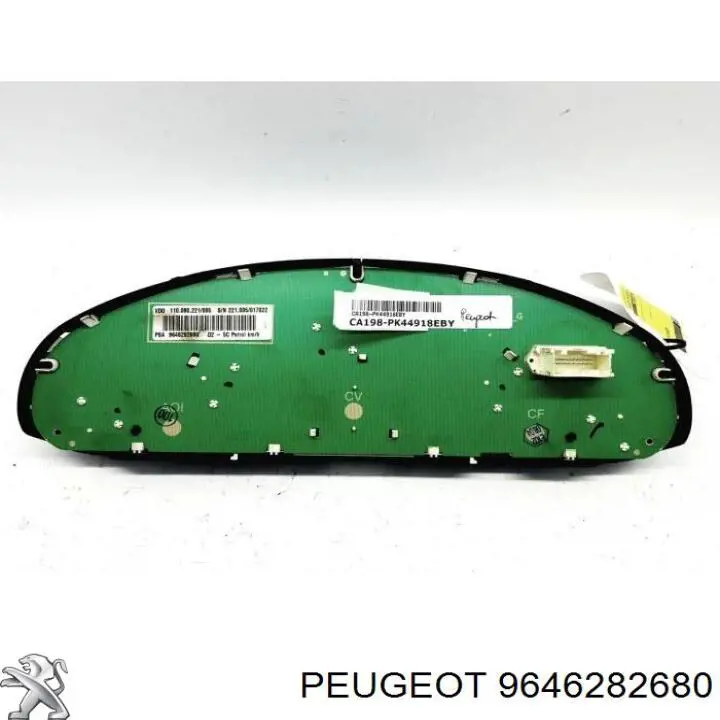 9646282680 Peugeot/Citroen панель приборов peugeot 407