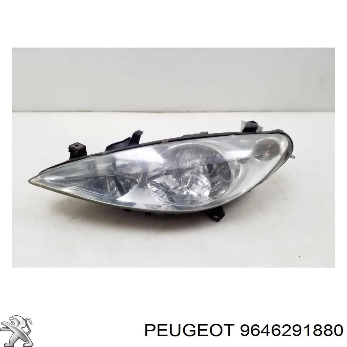 Фара левая 9646291880 Peugeot/Citroen