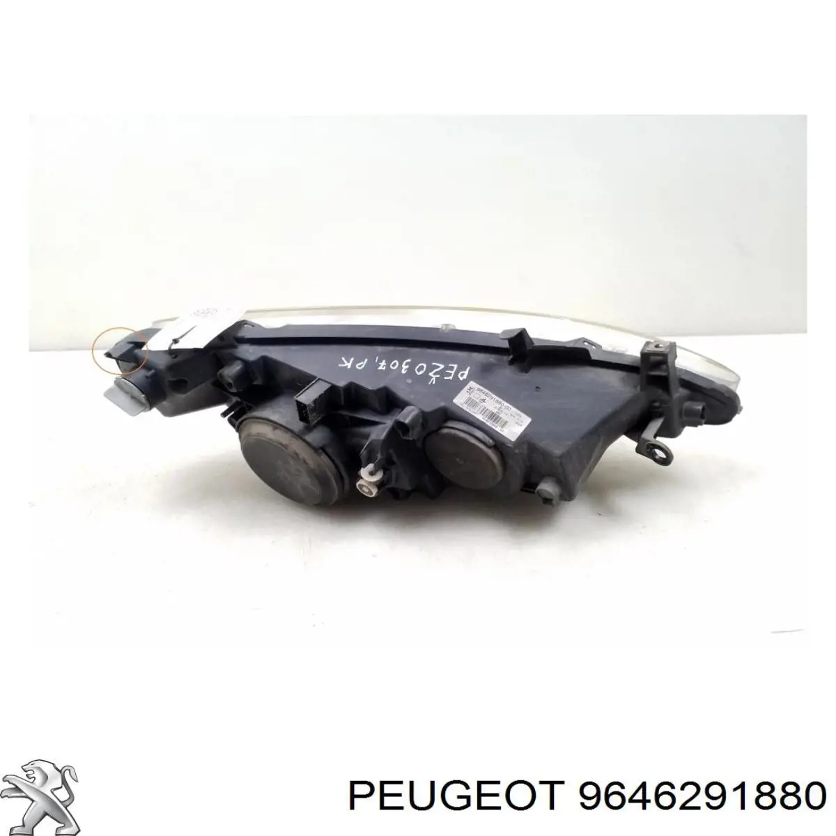 Купить 9646291880 Peugeot/Citroen Фара левая передняя