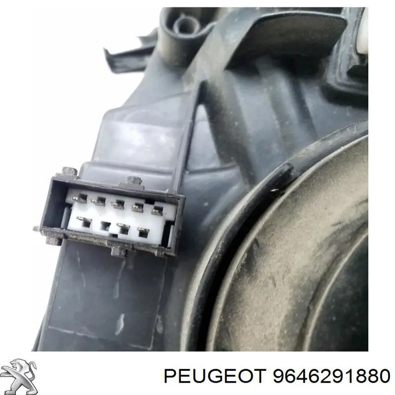 Фара левая Peugeot/Citroen 9646291880 цена, от 56.50 USD