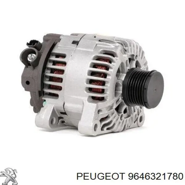9646321780 Peugeot/Citroen генератор