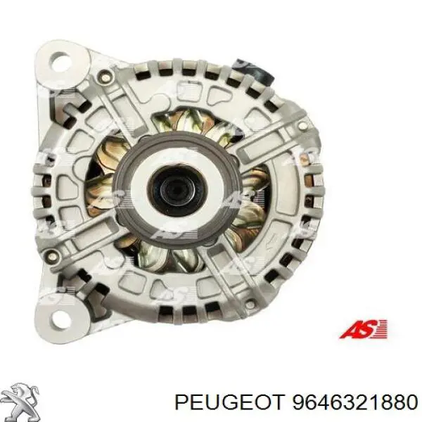 9646321880 Peugeot/Citroen генератор