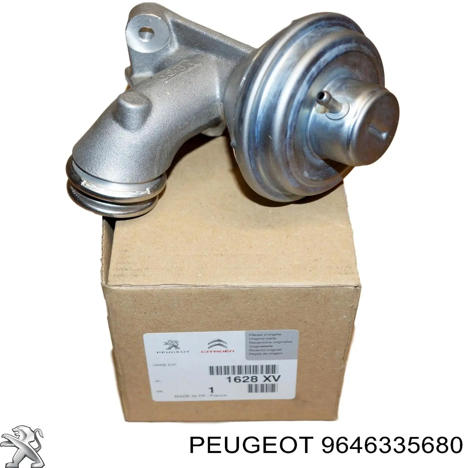 Приборы управления системы рециркуляции Peugeot/Citroen 9646335680 цена, от 33.31 USD