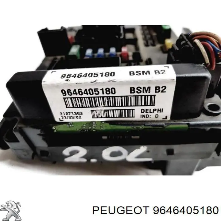  9646405180 Peugeot/Citroen