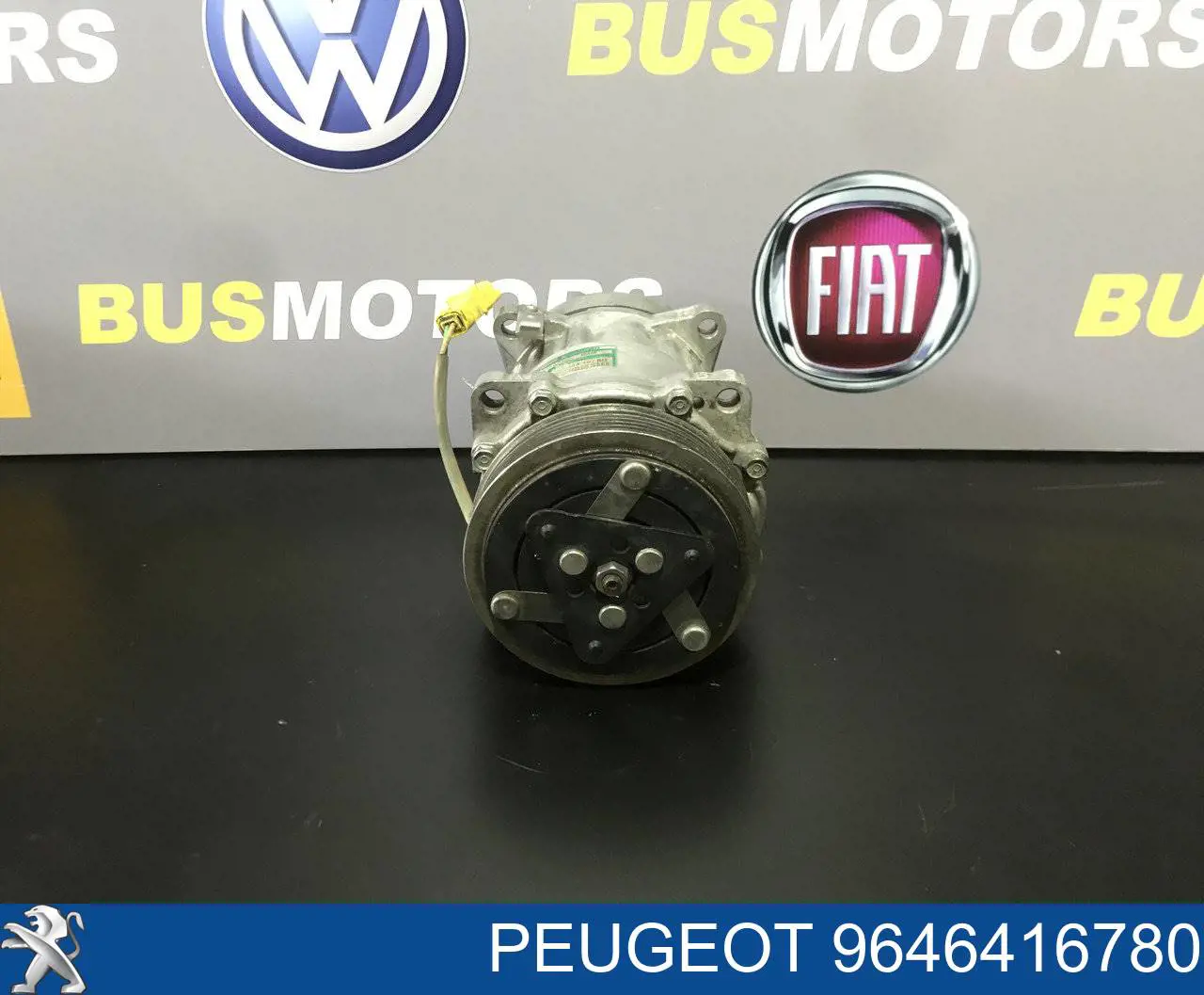 9646416780 Peugeot/Citroen compressor de aparelho de ar condicionado