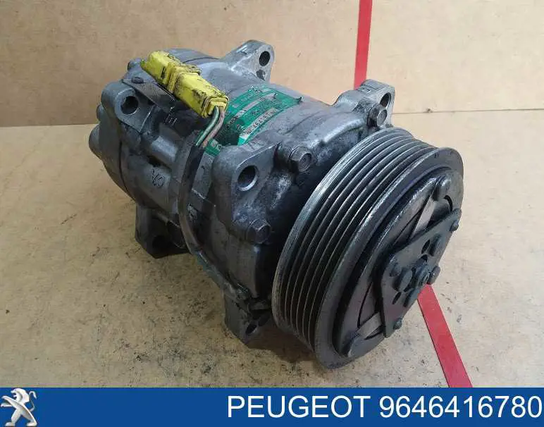 Компрессор кондиционера 9646416780 Peugeot/Citroen