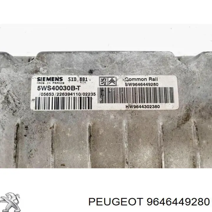  Peugeot/Citroen 9646449280 цена, от 29.26 USD