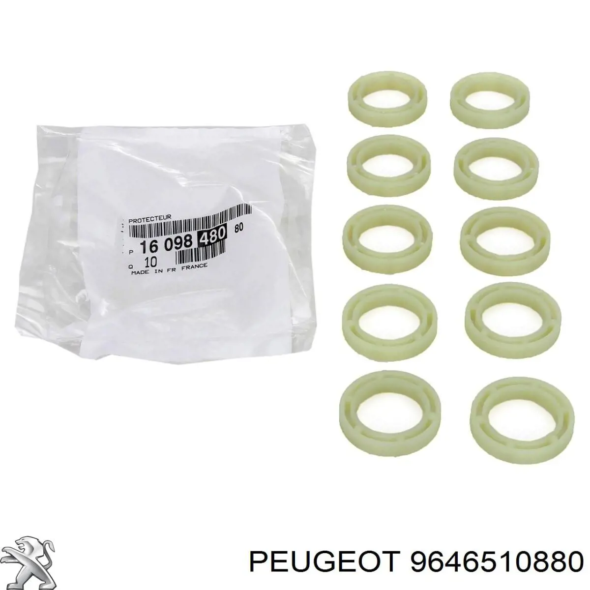 Комплект форсунок Peugeot/Citroen 9646510880 цена, от 3.46 USD