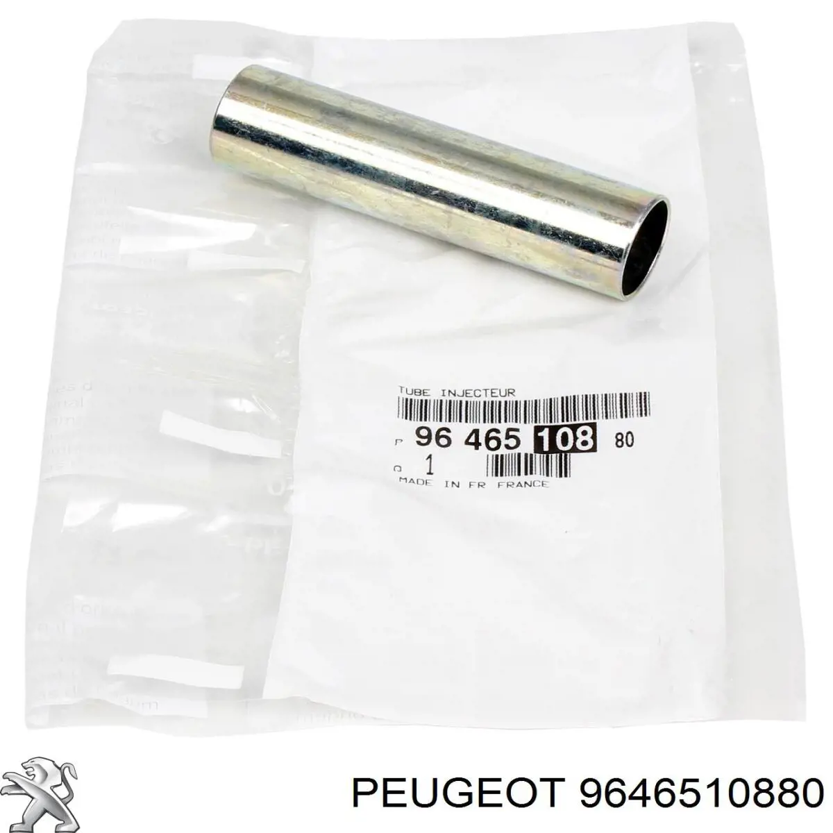 9646510880 PEUGEOT Kit de reparación del inyector original y equivalente