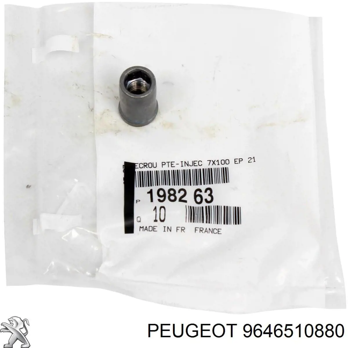 Ремкомплект форсунок 9646510880 Peugeot/Citroen