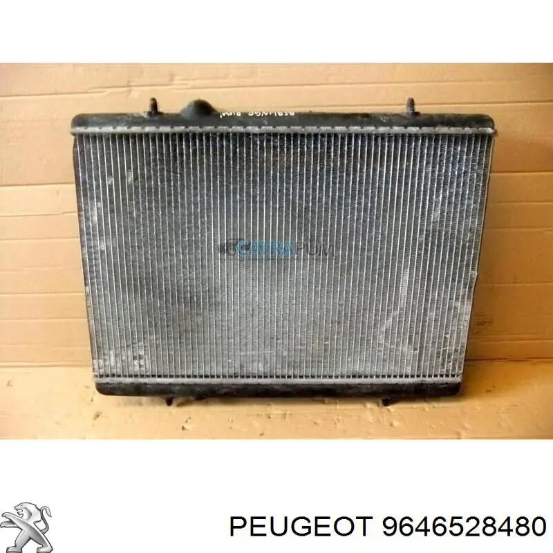 Радиатор 9646528480 Peugeot/Citroen