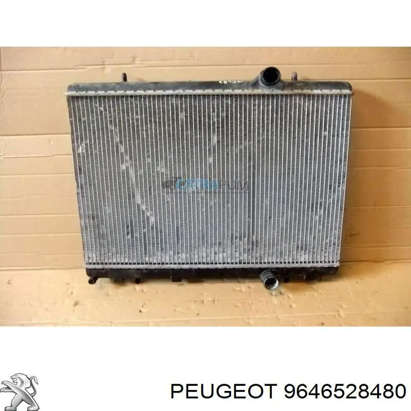 Радиатор охлаждения двигателя Peugeot/Citroen 9646528480 цена, от 101.38 USD