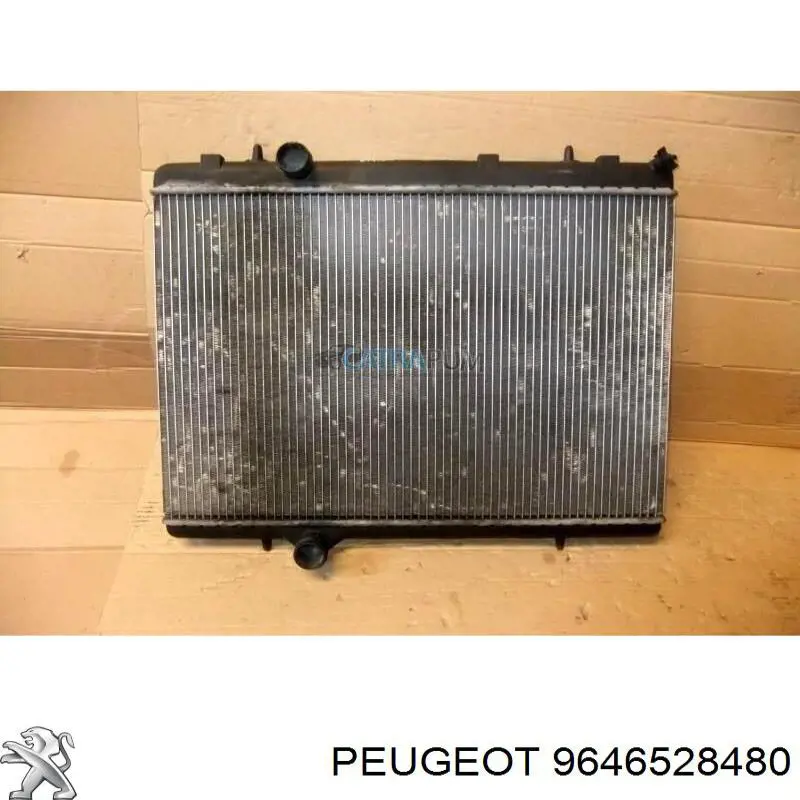 Купить 9646528480 Peugeot/Citroen Радиатор водяной