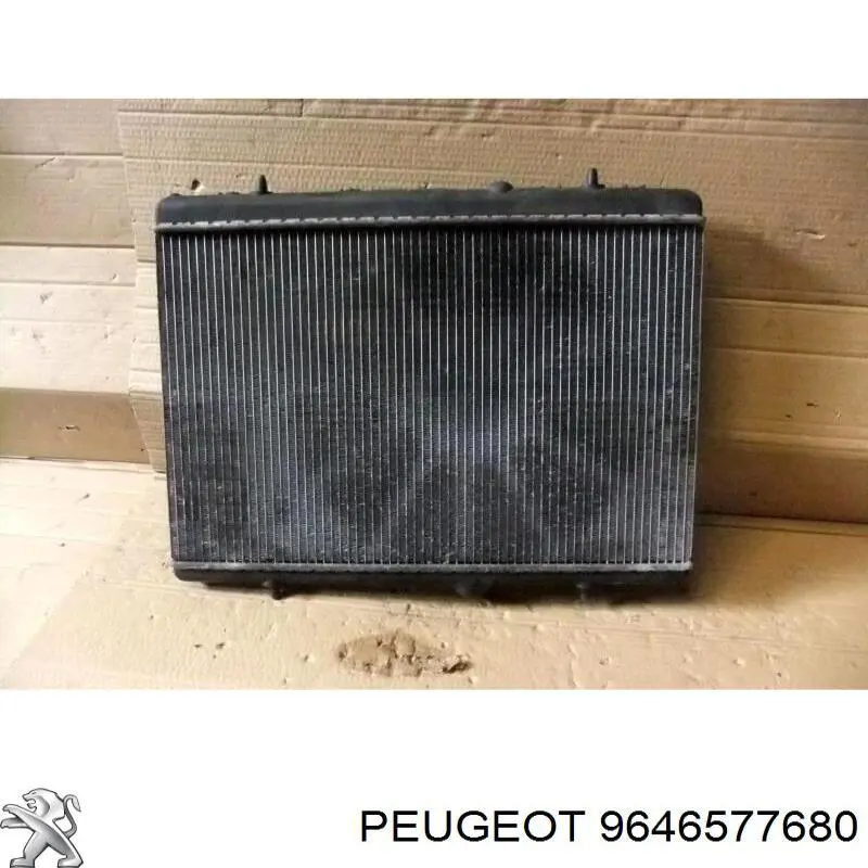Радиатор охлаждения двигателя Peugeot/Citroen 9646577680 цена, от 43.98 USD