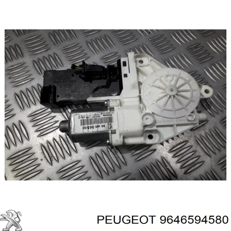 Купить 9646594580 Peugeot/Citroen Мотор стеклоподъемника двери передней левой