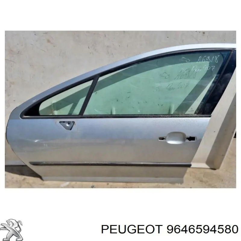 Мотор стеклоподъемника двери передней левой 9646594580 Peugeot/Citroen