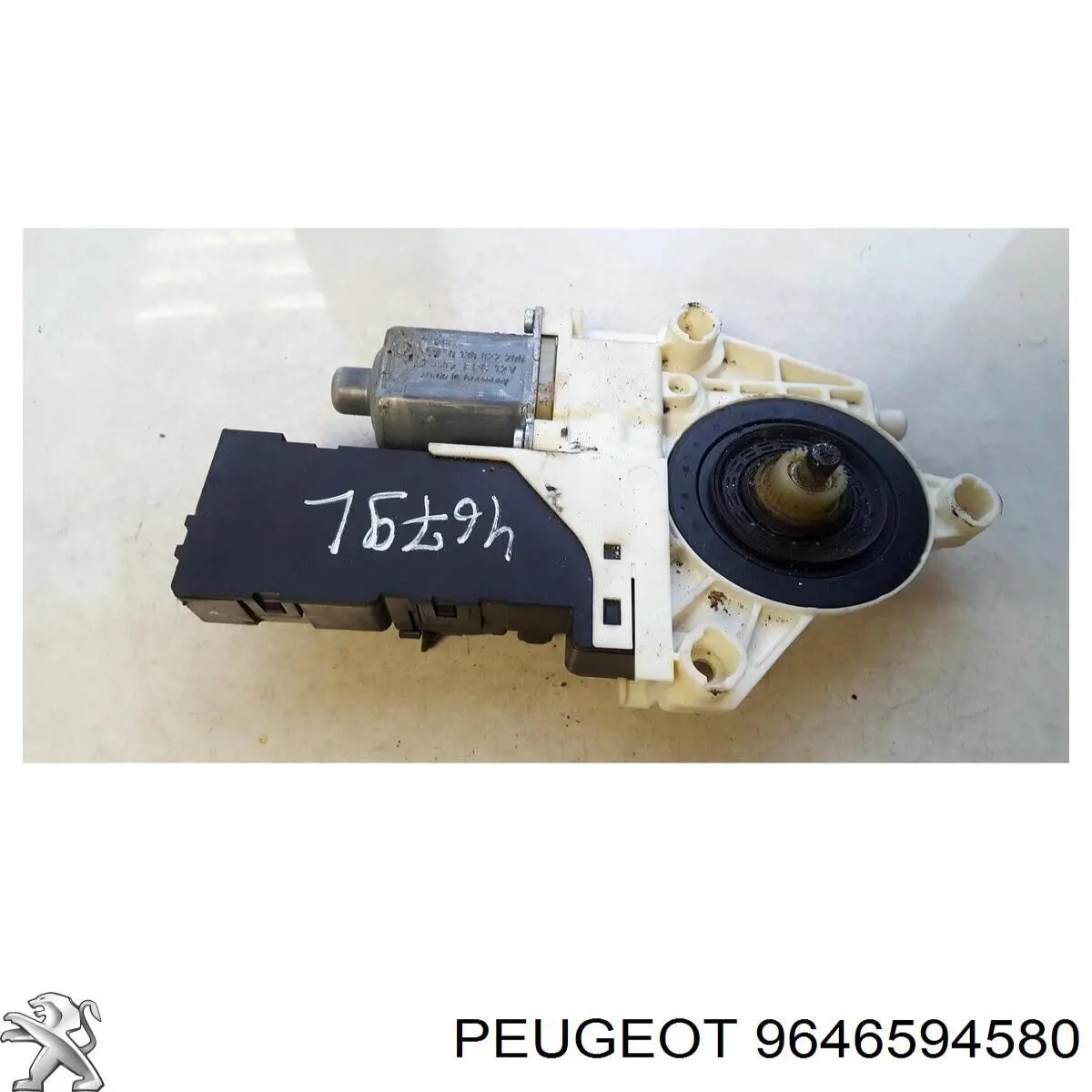 Мотор стеклоподъемника водительской двери Peugeot/Citroen 9646594580 цена, от 16.84 USD