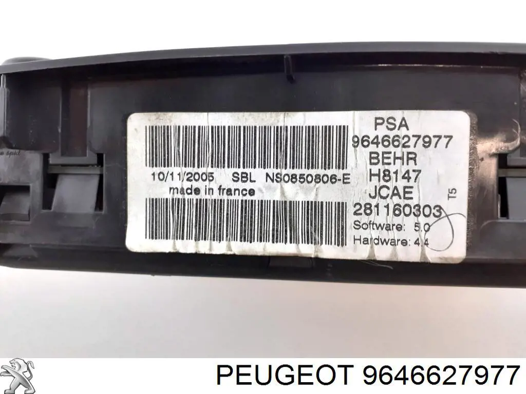  Peugeot/Citroen 9646627977 цена, от 11.29 USD