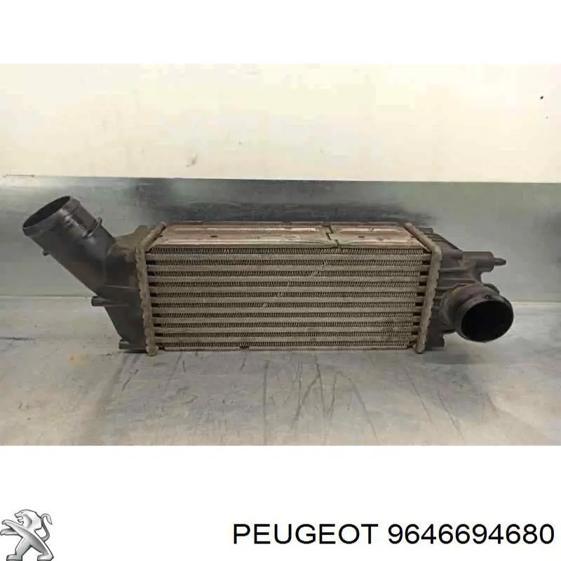 9646694680 Peugeot/Citroen Охладитель наддувочного воздуха