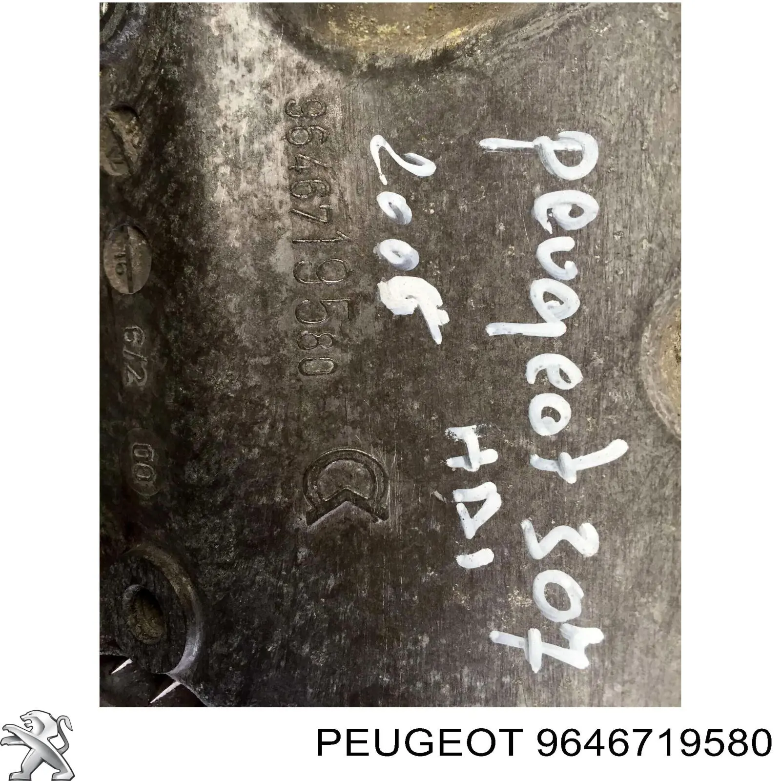  Consola do gerador Peugeot 307 SW carrinha (3H) (2002 - 2009) SW