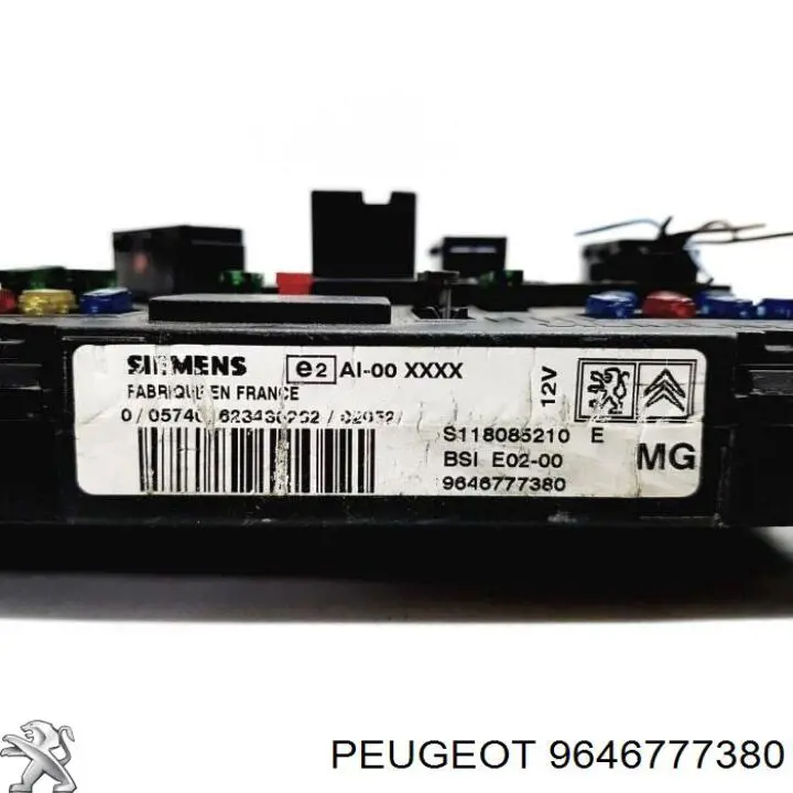 Купить 9646777380 Peugeot/Citroen 