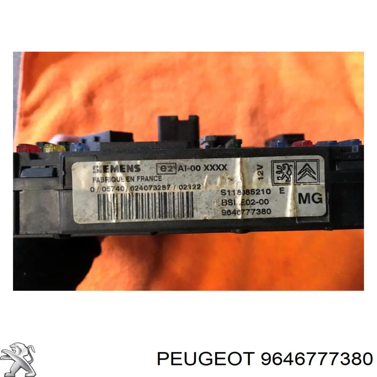 9646777380 Peugeot/Citroen 