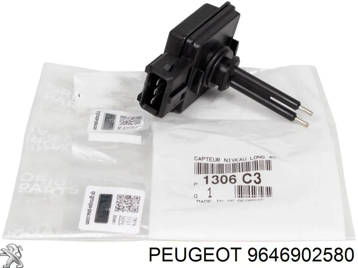 9646902580 Peugeot/Citroen sensor do nível do fluido de esfriamento no tanque