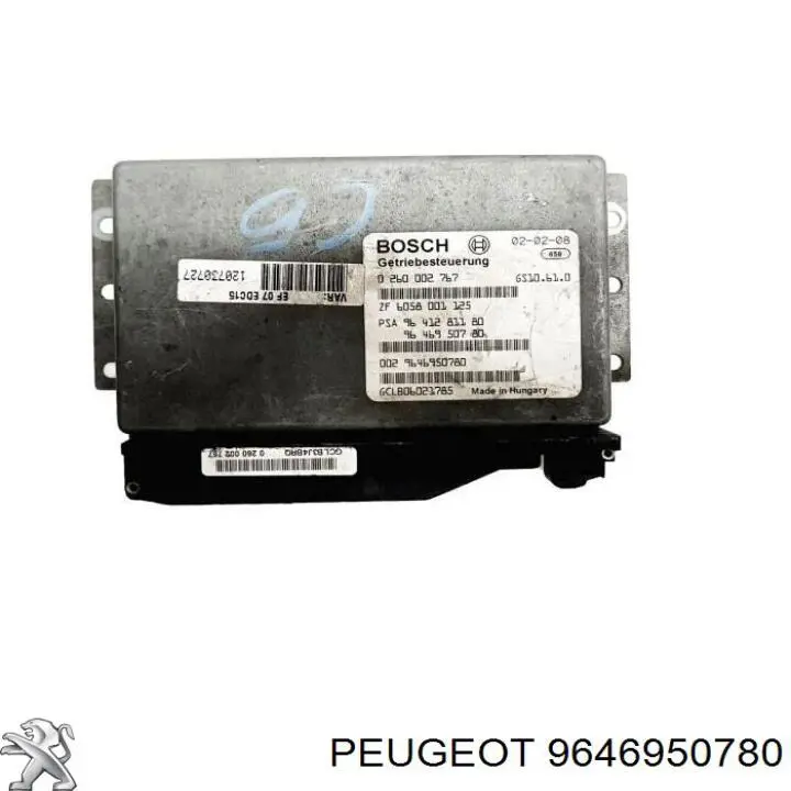  9646950780 Peugeot/Citroen