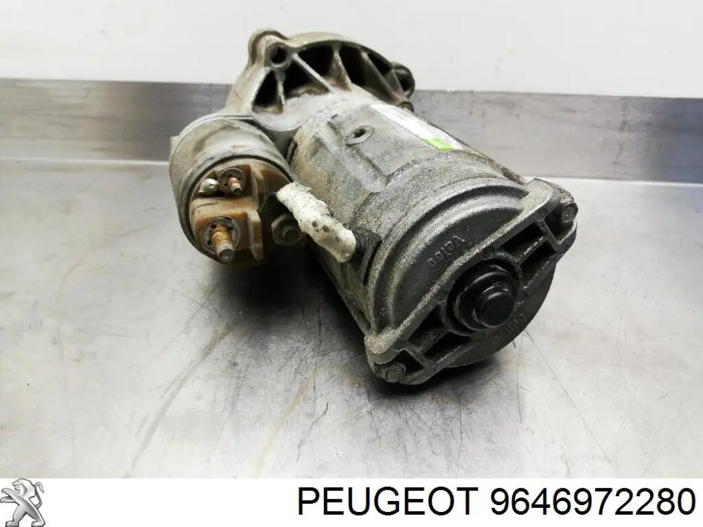 Купить 9646972280 Peugeot/Citroen Стартер