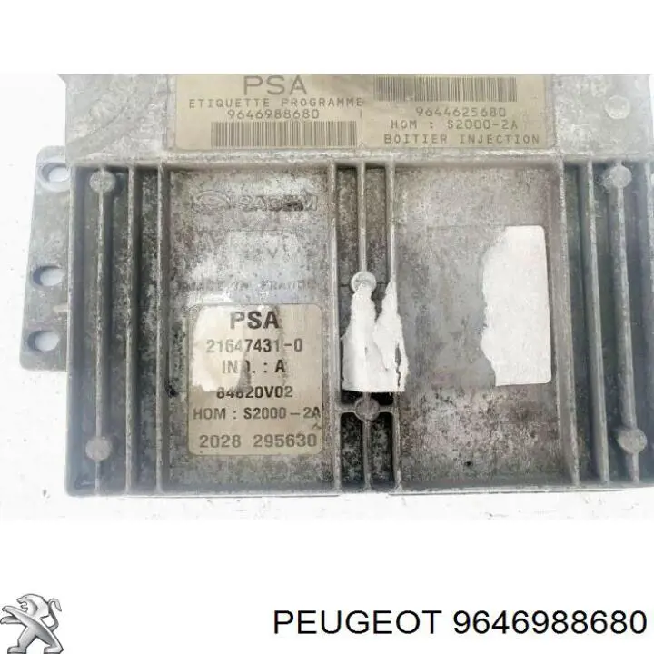 9646988680 Peugeot/Citroen 