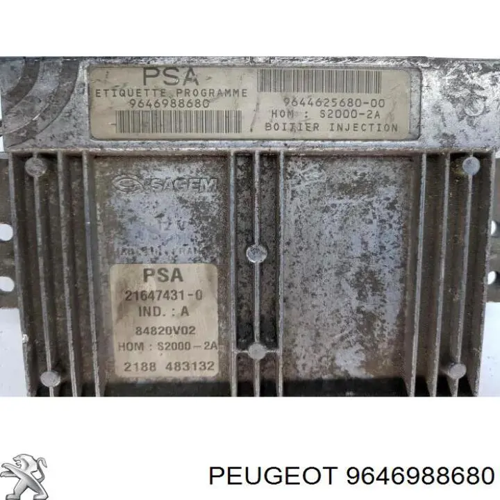 Peugeot/Citroen 9646988680 цена, от 21.95 USD