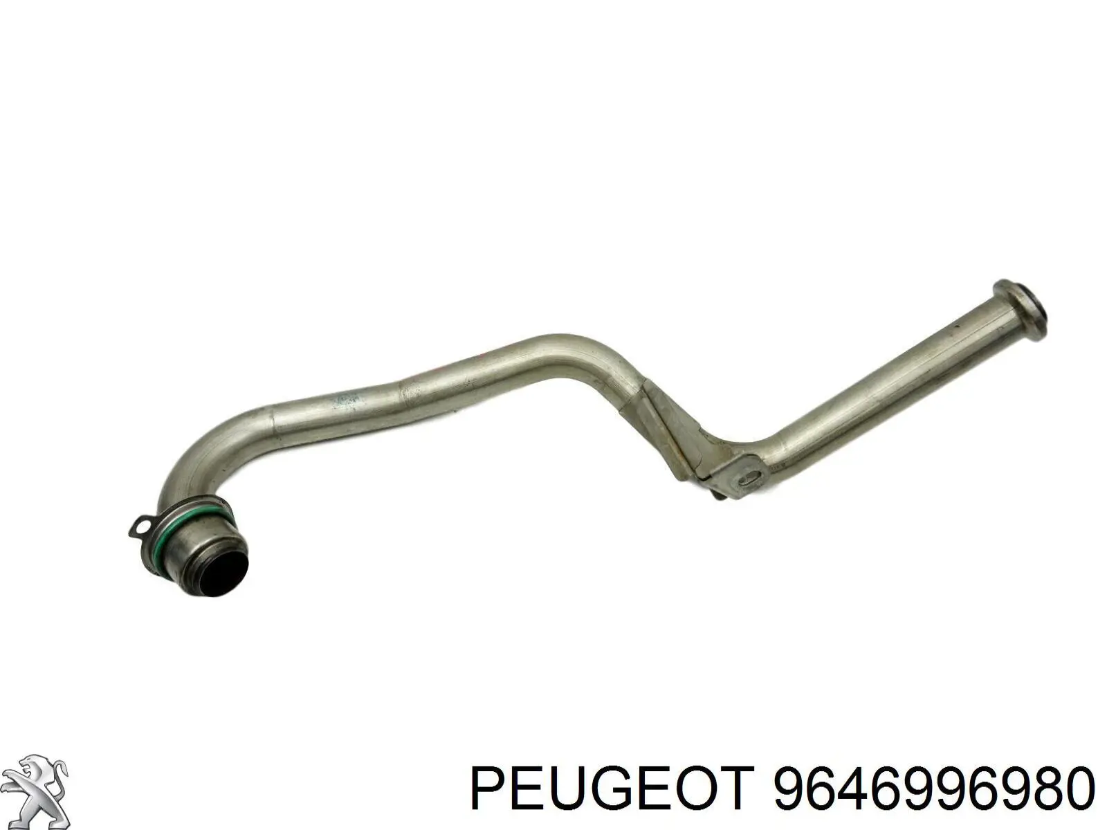 Патрубок системы рециркуляции отработавших газов Peugeot/Citroen 9646996980 цена, от 6.21 USD