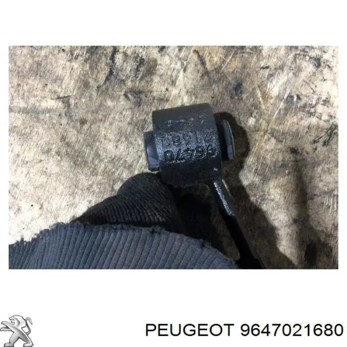 Подушка (опора) двигателя, правая верхняя Peugeot/Citroen 9647021680 цена, от 33.01 USD
