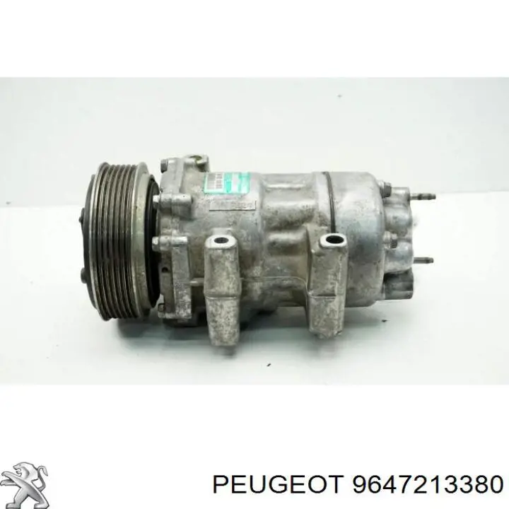 Компрессор системы кондиционирования Peugeot/Citroen 9647213380 цена, от 90.96 USD