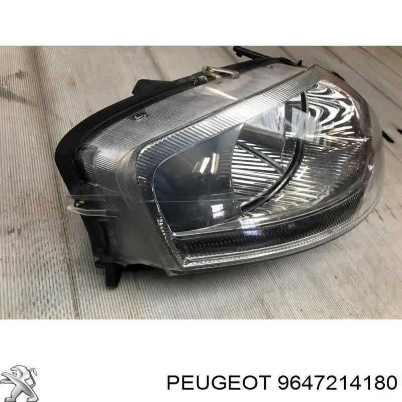 Правая блок фара Peugeot/Citroen 00006205Z6 цена, от 91.10 USD