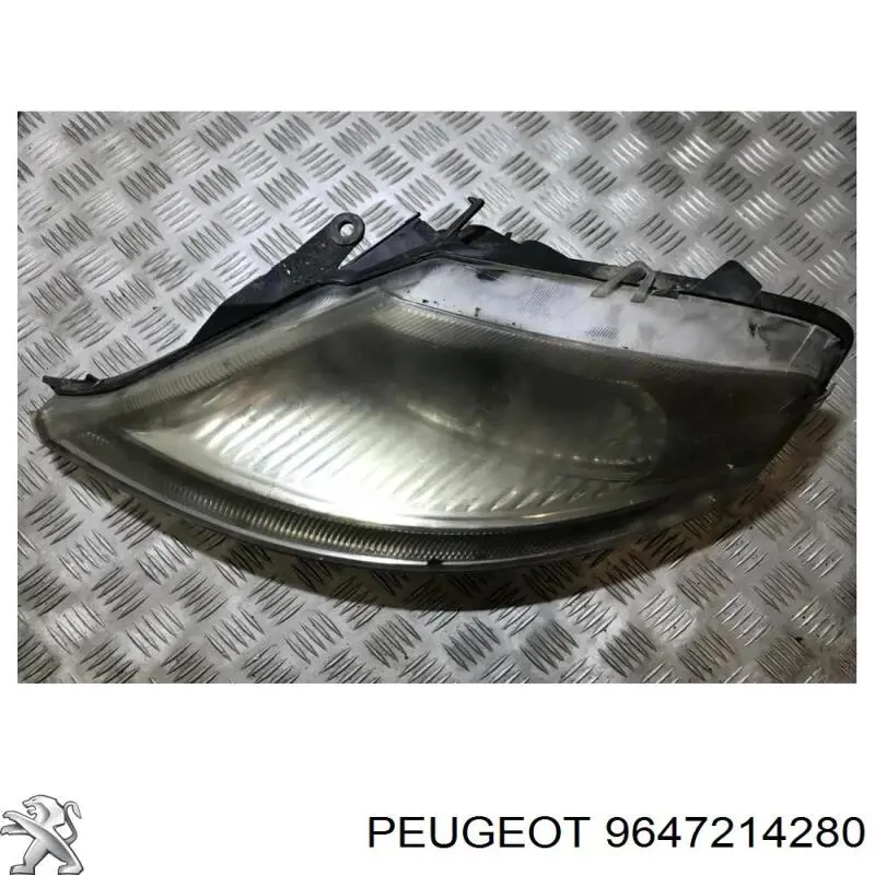 Фара левая Peugeot/Citroen 9647214280 цена, от 91.18 USD