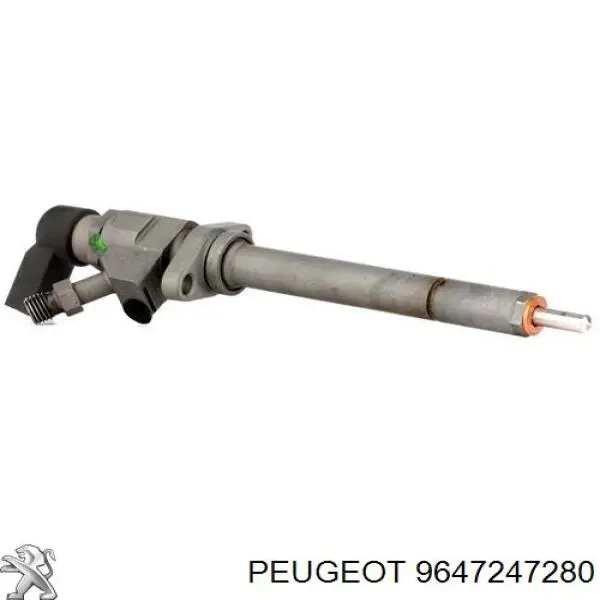 9647247280 Peugeot/Citroen injetor de injeção de combustível