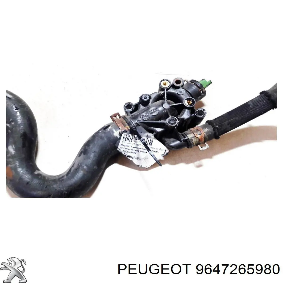 Термостат в сборе Peugeot/Citroen 9647265980