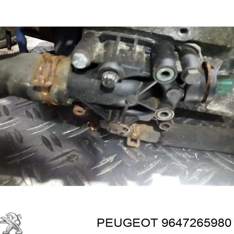 Кожух термостата Peugeot/Citroen 9647265980 цена, от 18.49 USD