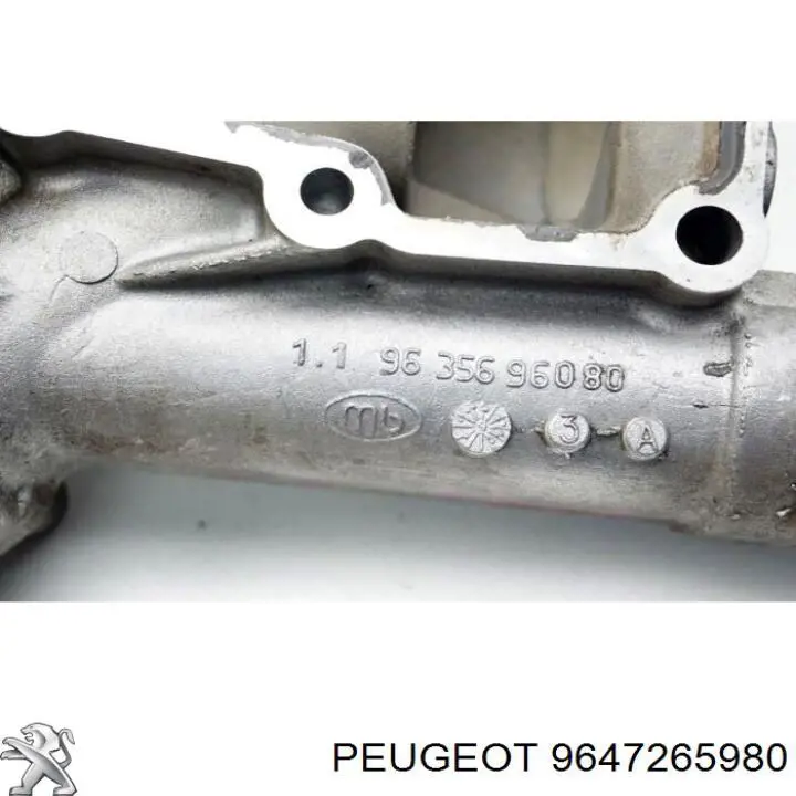 Купить 9647265980 Peugeot/Citroen Корпус термостата