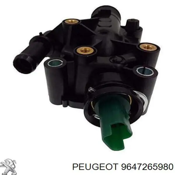 Корпус термостата 9647265980 Peugeot/Citroen