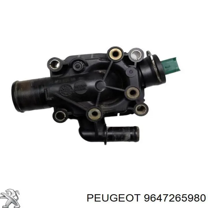 Корпус термостата 9647265980 Peugeot/Citroen
