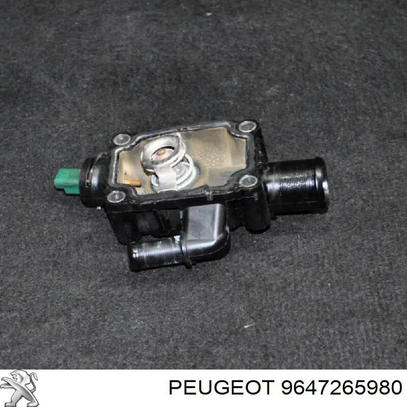 Купить 9647265980 Peugeot/Citroen Корпус термостата