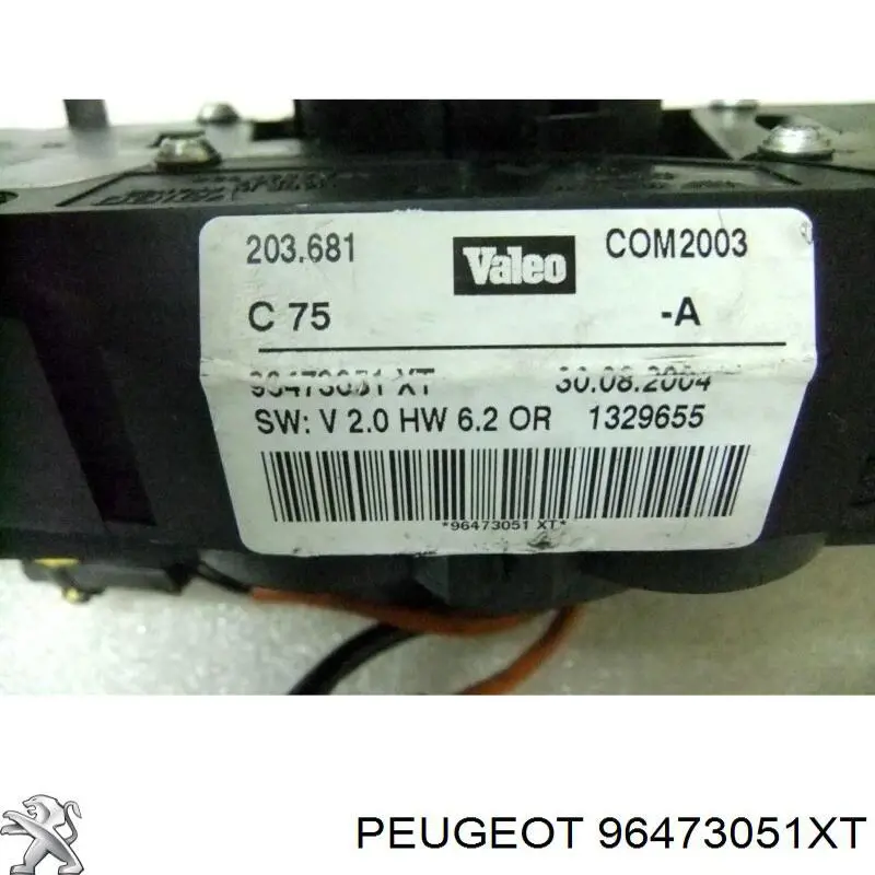  Peugeot/Citroen 96473051XT цена, от 140.34 USD